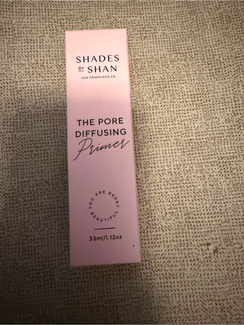 Shades By Shan The Pore Diffusing Primer — Pink